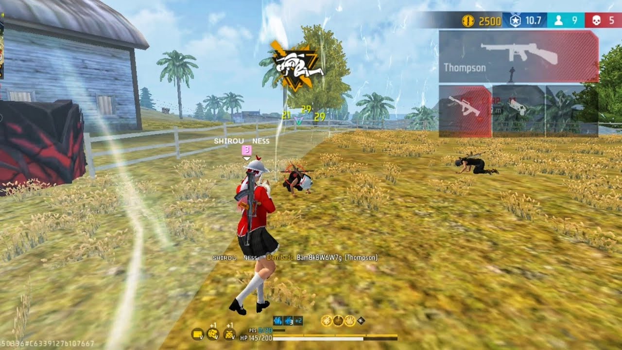 Así Fue Mi Primera Partida De La Actualización - Free Fire 