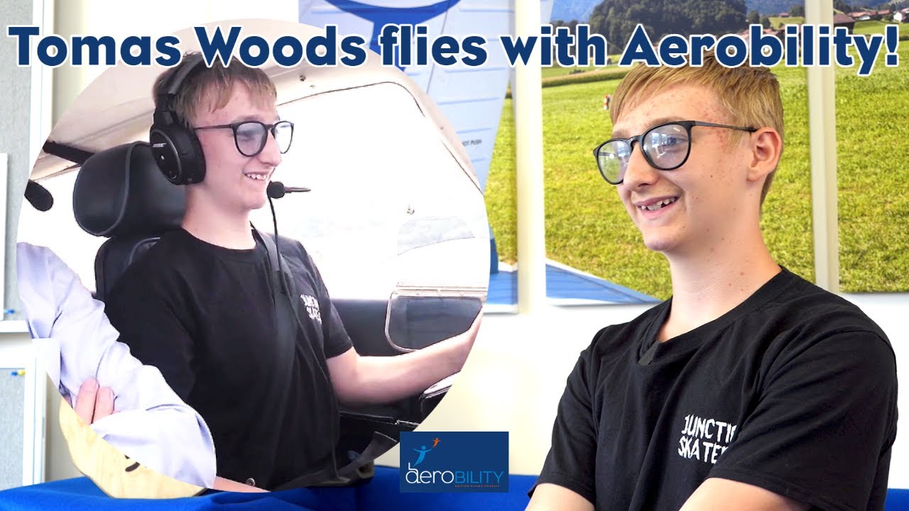 Tomas Woods WCMX superstar flies with Aerobility!