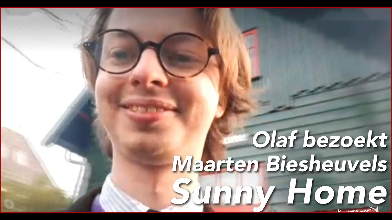 Kijkje in Maarten Biesheuvels Sunny Home met Olaf Leeuwis - Troost TV