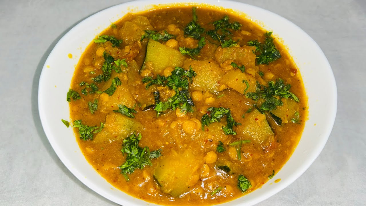 CHANA DAL KADDU RECIPE || SPECIAL DAL RECIPE || TATSY AND DELICIOUS……..