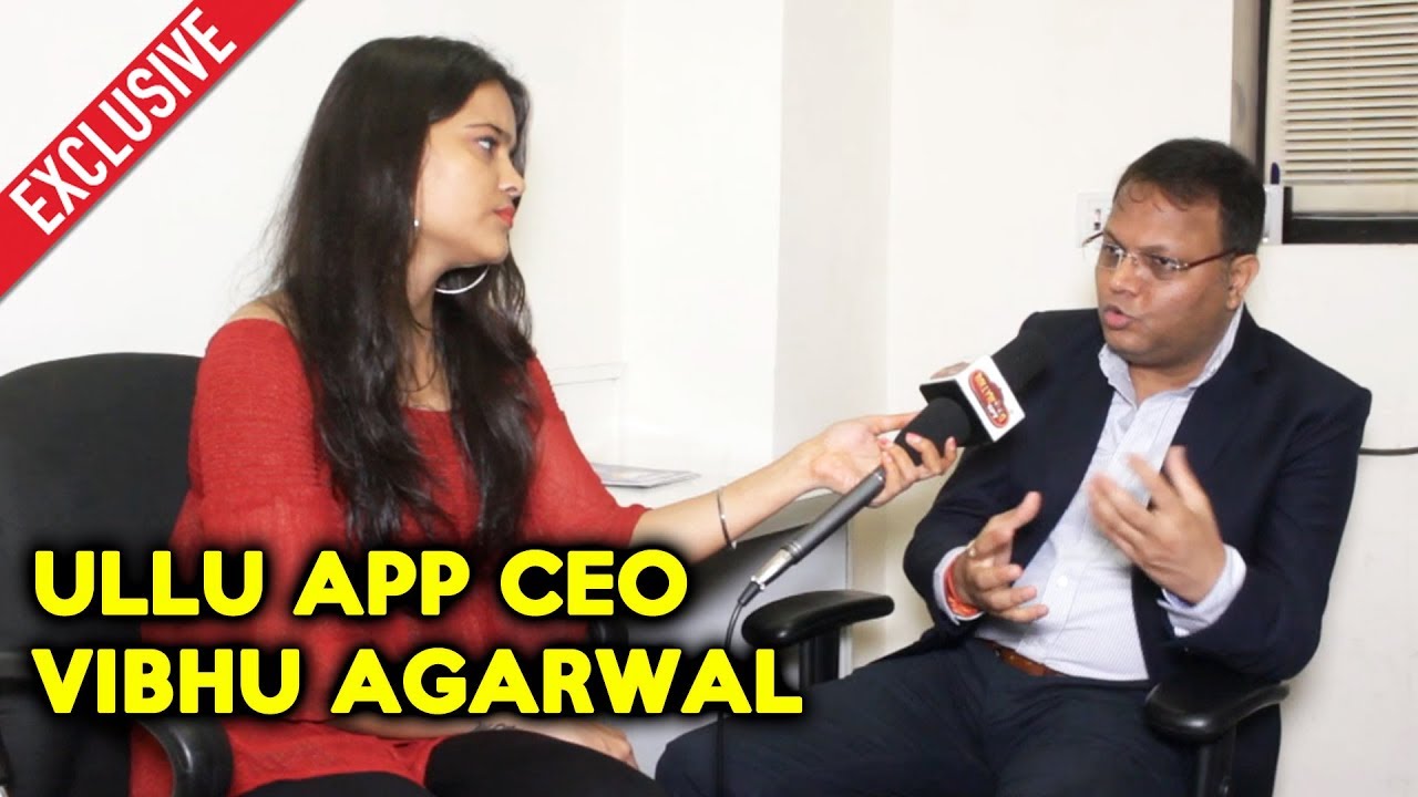 Ullu App's CEO Vibhu Agarwal Exclusive Interview | Web-Series The Bull King Of Dalal Street