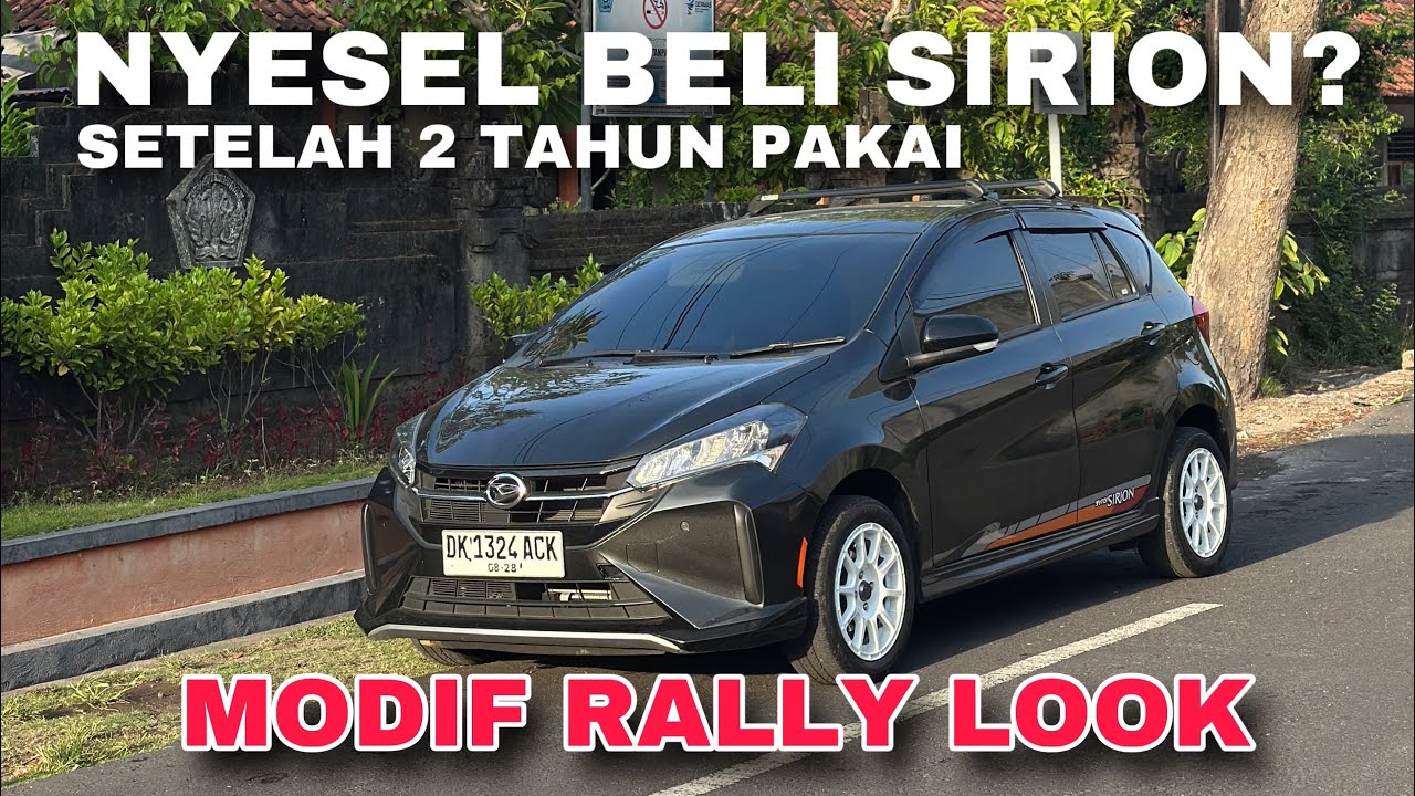 Untung ga Beli Brio! Pengalaman Pake New Sirion Setelah 17 Ribu KM! Akhirnya Ganti Velg Juga!