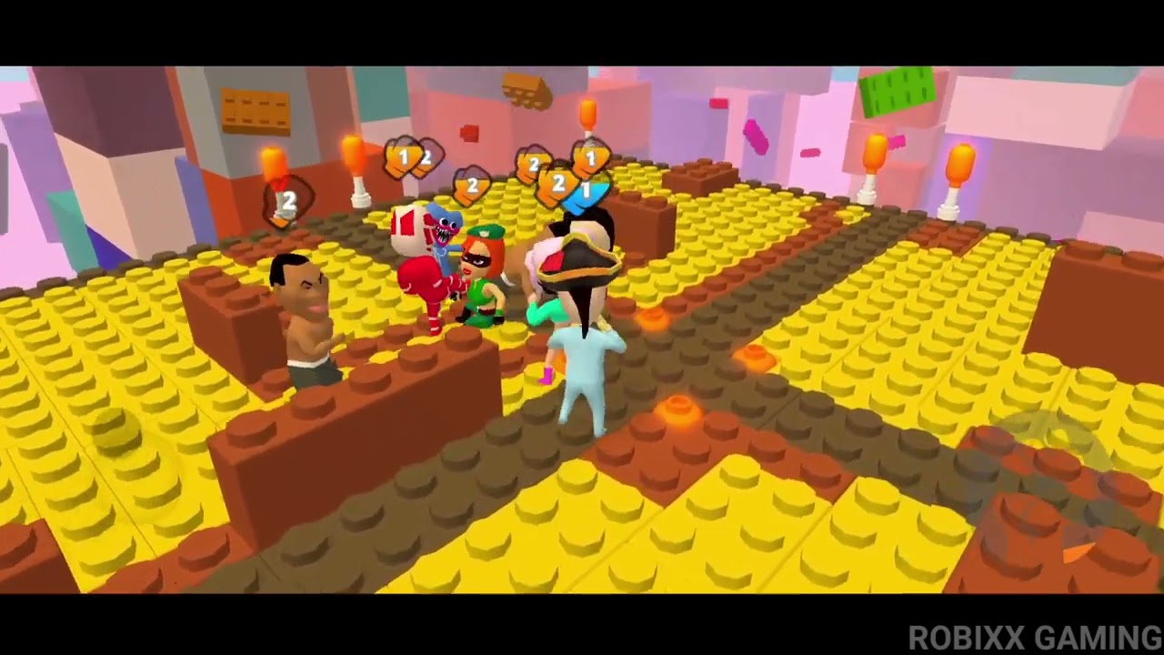 I The One Action Fighting - New Update All Mode Hego,Space,Subway - Gameplay