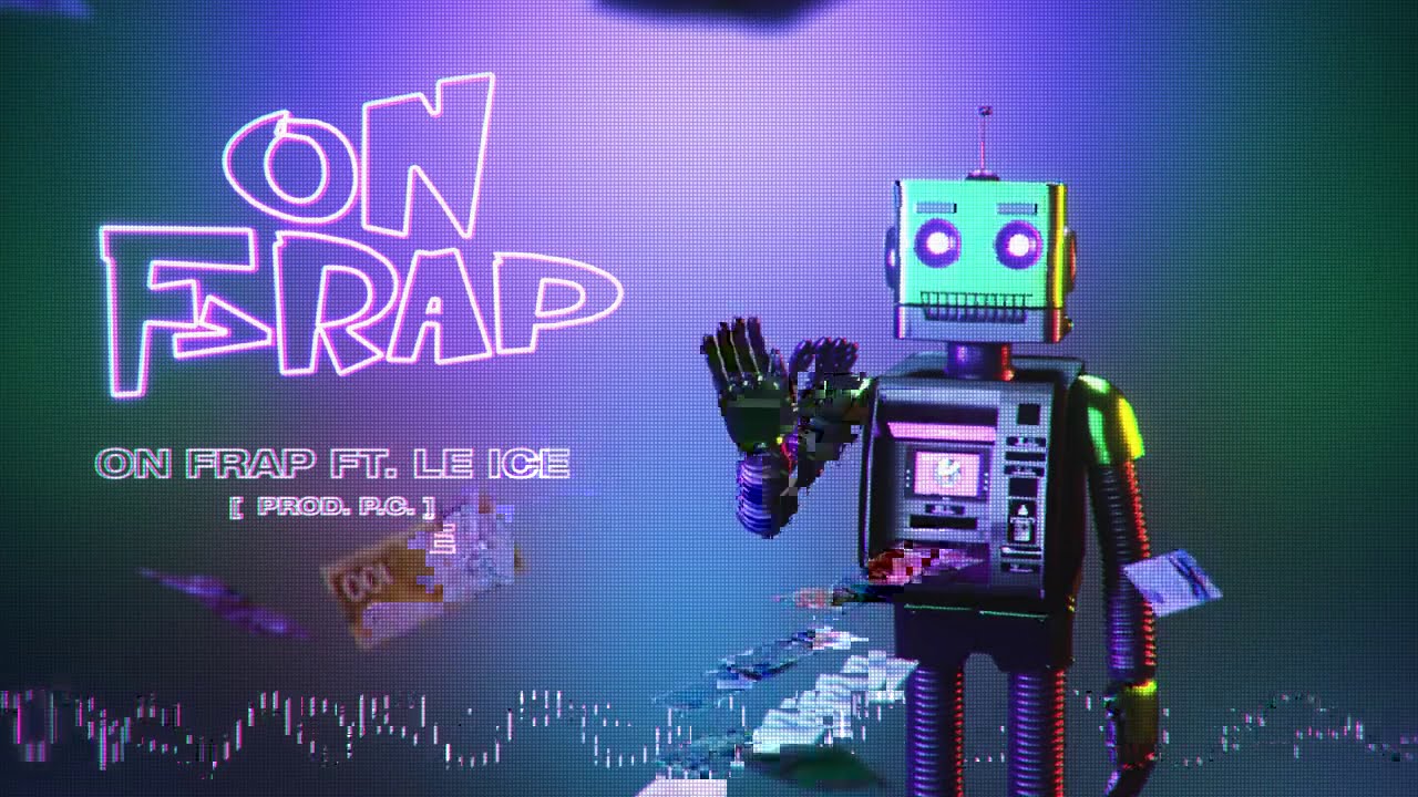 Shreez -On Frap (Visualizer) ft. Le Ice