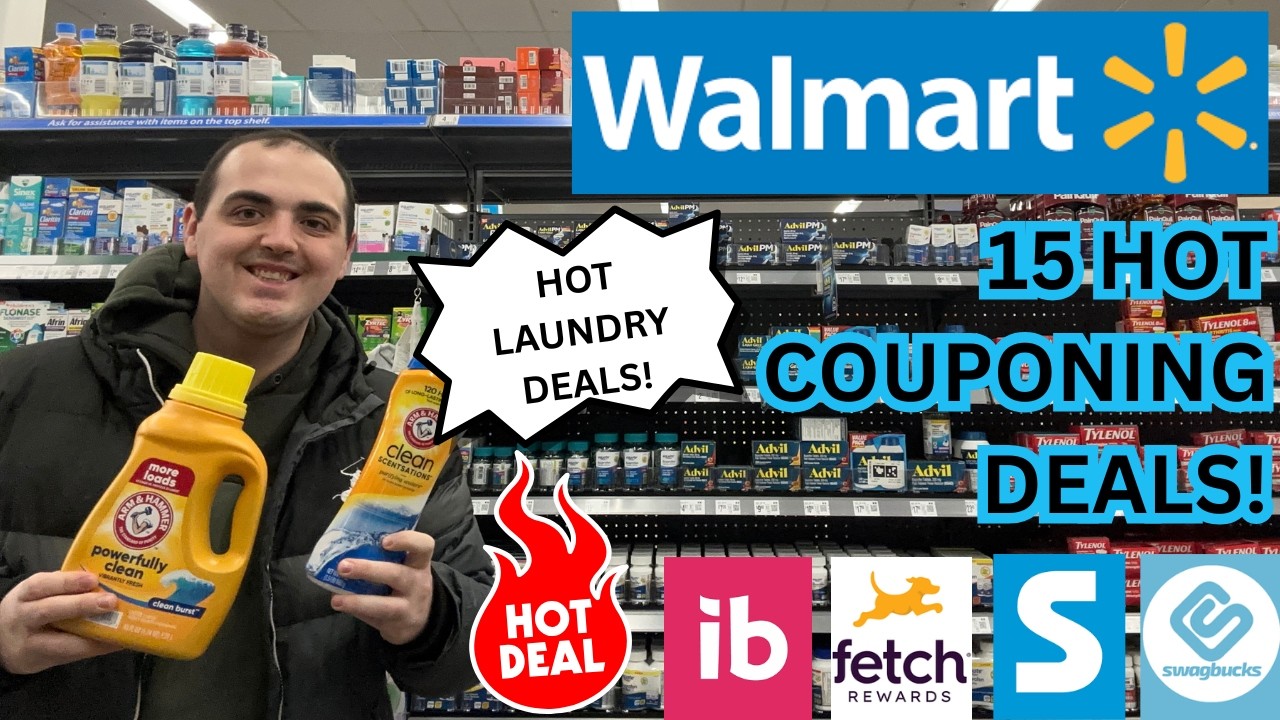 15 HOT WALMART COUPONING DEALS! ~ HOT LAUNDRY DEALS / MORE ~ FEBRUARY 2026