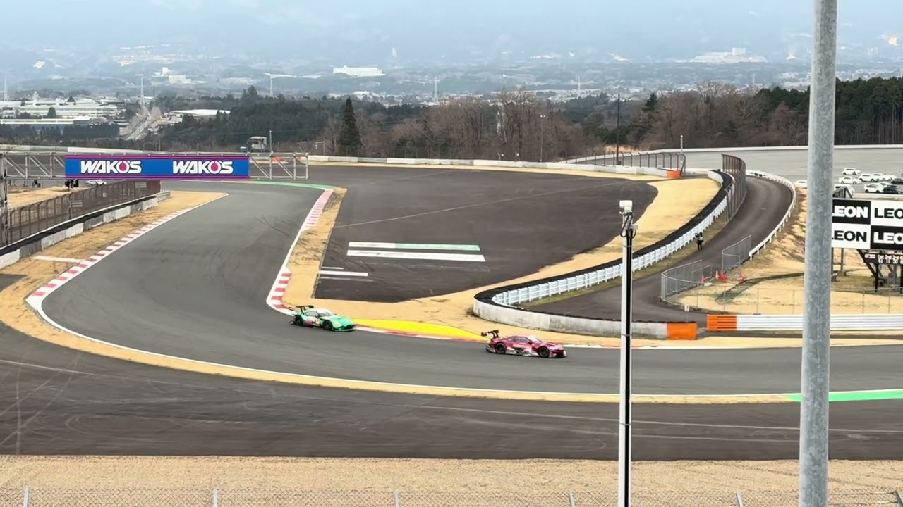 スーパーGT2026 公式テスト@富士2日目