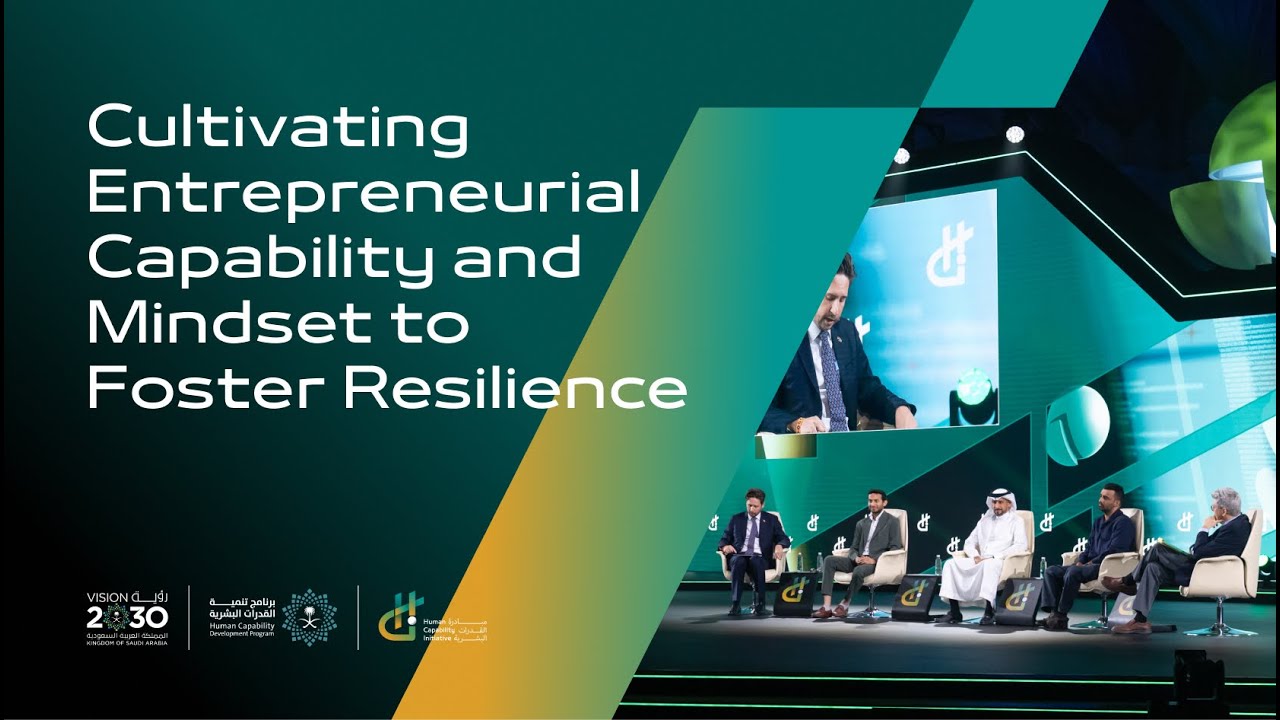 Cultivating Entrepreneurial Capability and Mindset to Foster Resilience