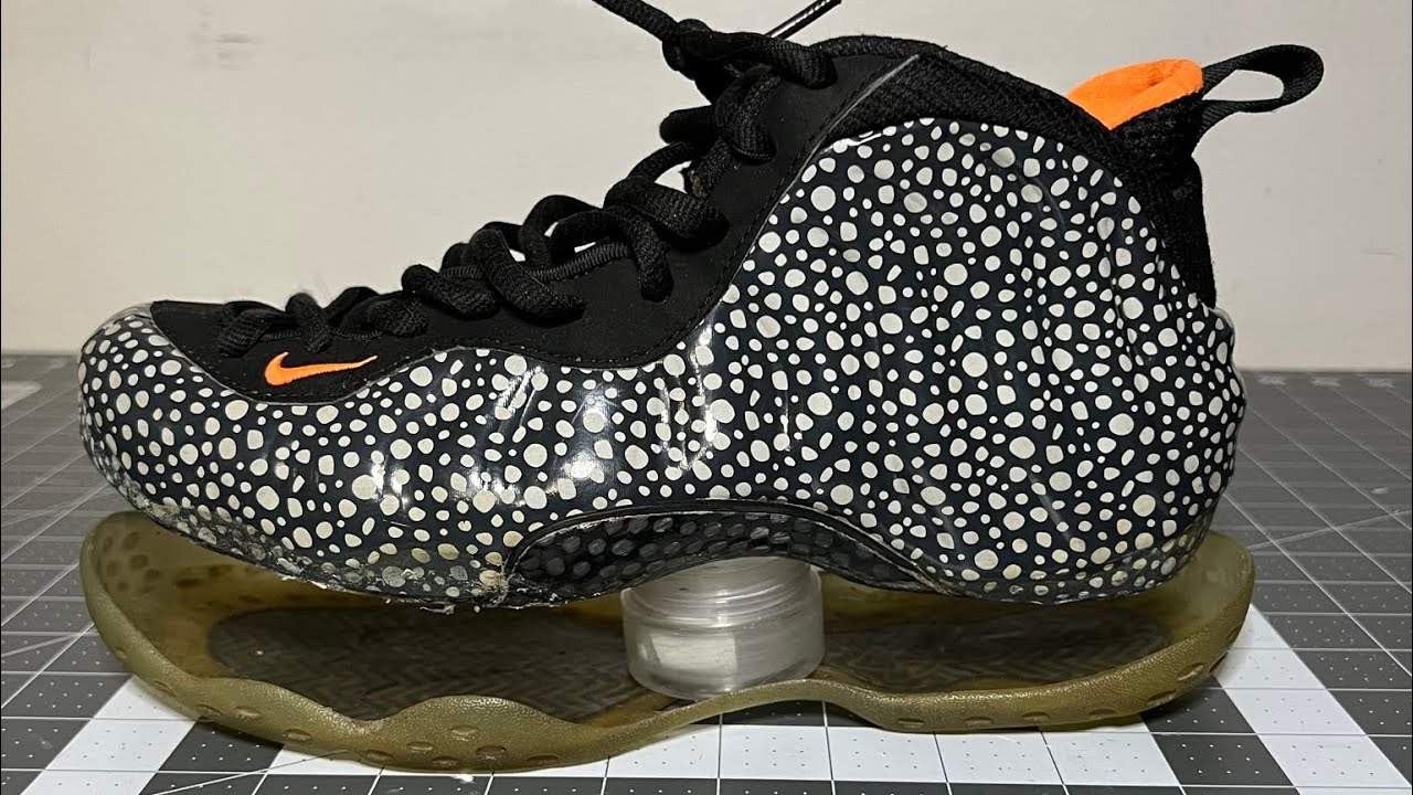 Nike Air Foamposite One “Safari” Restoration