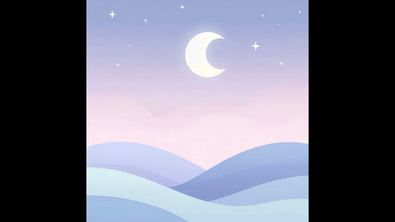 1 Hour Nighttime Baby Sleep Music 🌙 | Gentle Piano Lullaby for Calm Rest