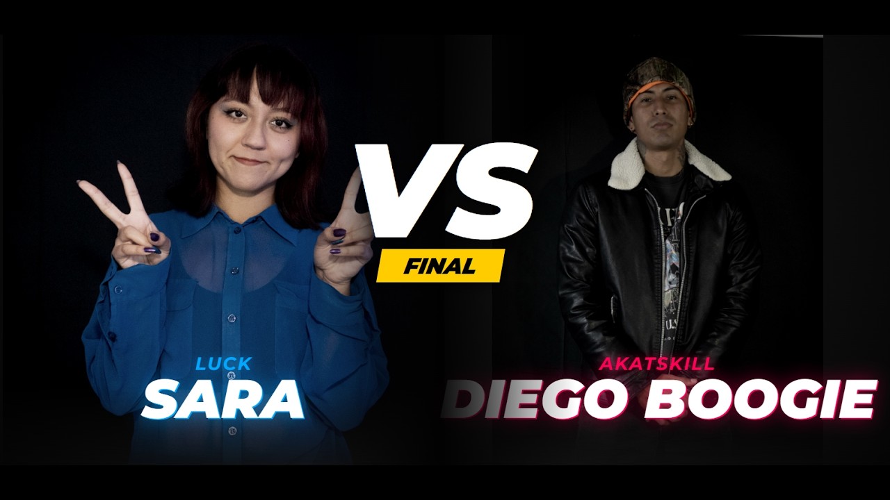 FINAL | SARA VS DIEGO BOOGIE | DA LITTLE SHOWCASE