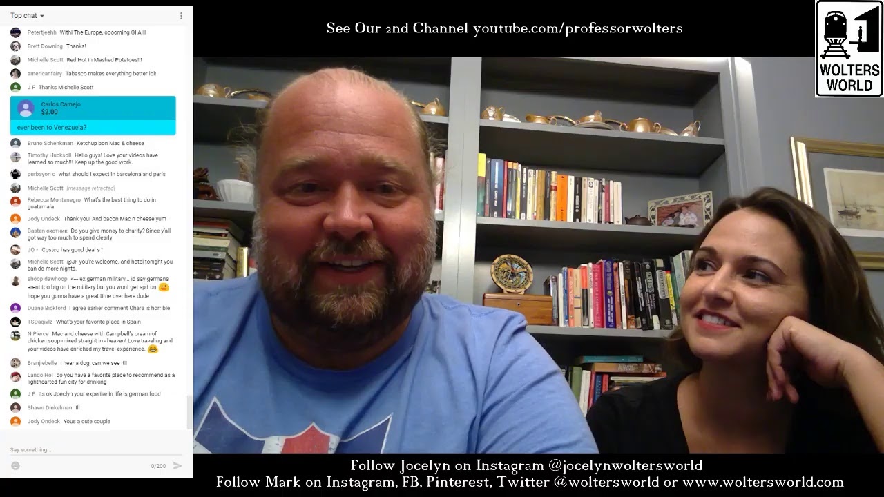 Travel Chat with Mark of Wolters World