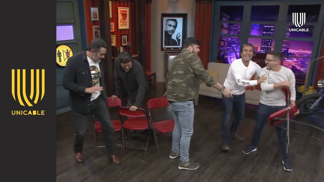 Juego de las sillas al estilo 'Miembros al aire' | Unicable