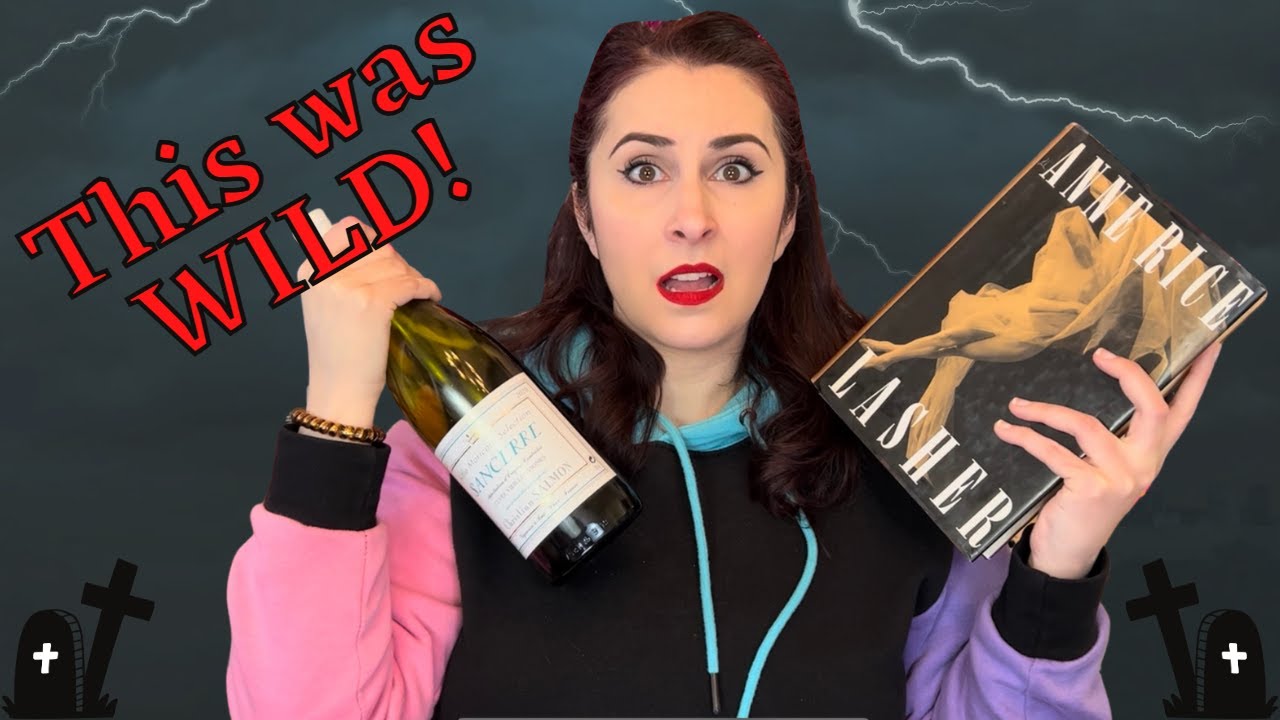 I Suffered Through Lasher by Anne Rice So You Don't Have To.