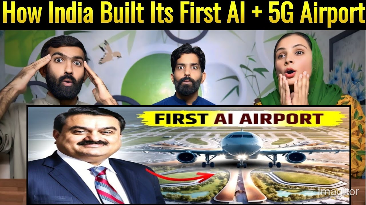 How India Built Its First AI + 5G Airport 😱 Navi Mumbai International Airport Private Ltd