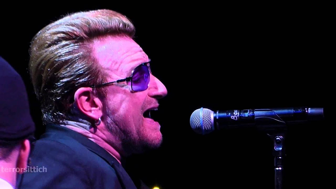 U2 Every Breaking Wave, Barcelona 2015-10-09