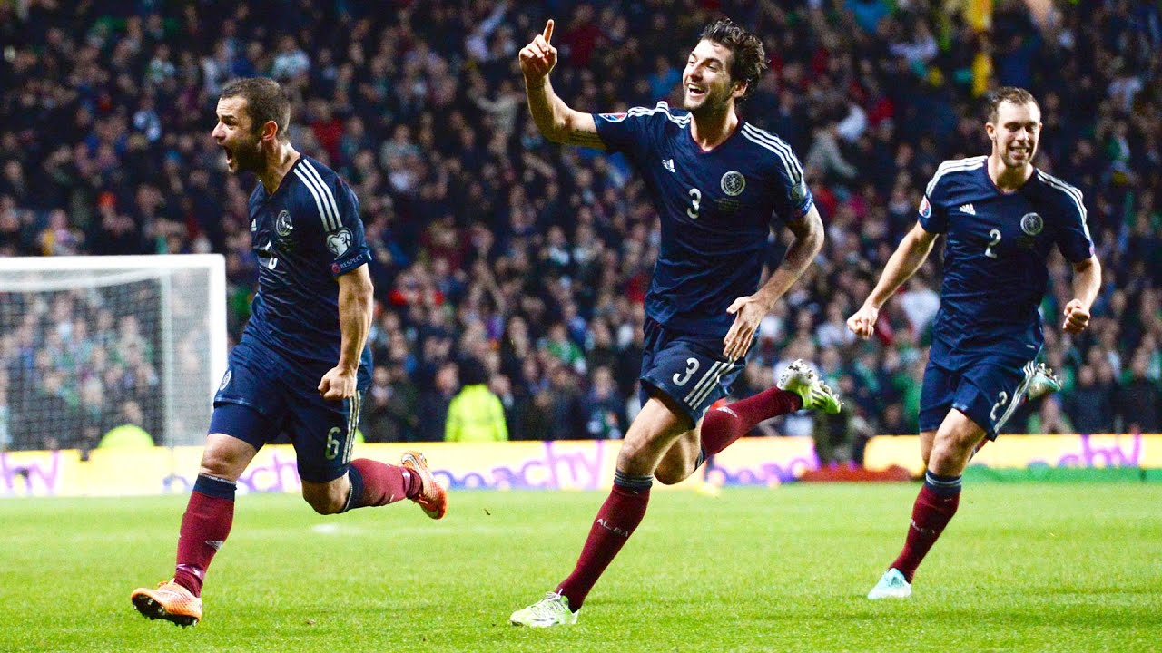 HIGHLIGHTS // Scotland 1-0 Republic of Ireland