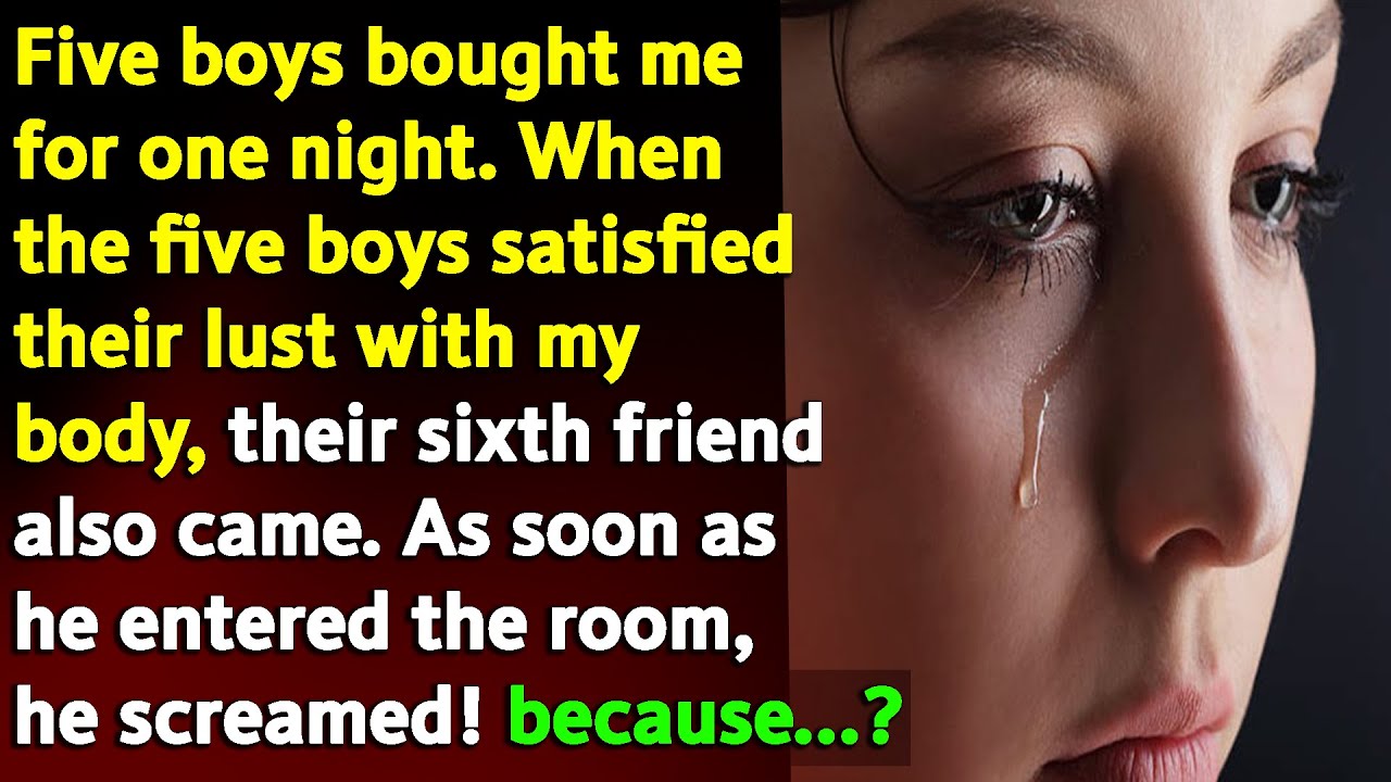 Shocking Story of A Young Girl Who Sold Herself For Money