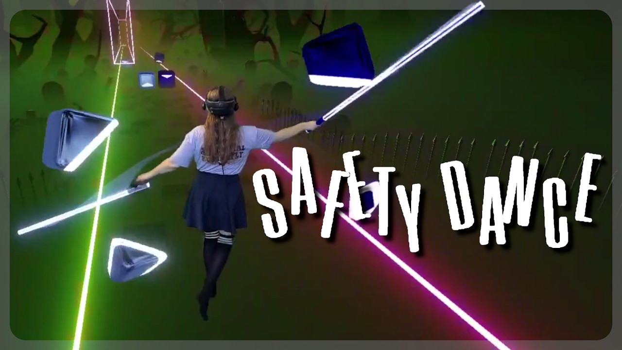 [ Beat Saber ] Men Without Hats - The Safety Dance (EXPERT)