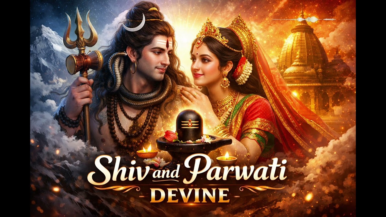 Shiv and Parwati Devine 🕉️ | Mahadev Parvati Divine Love Song | Bhakti Song 2026