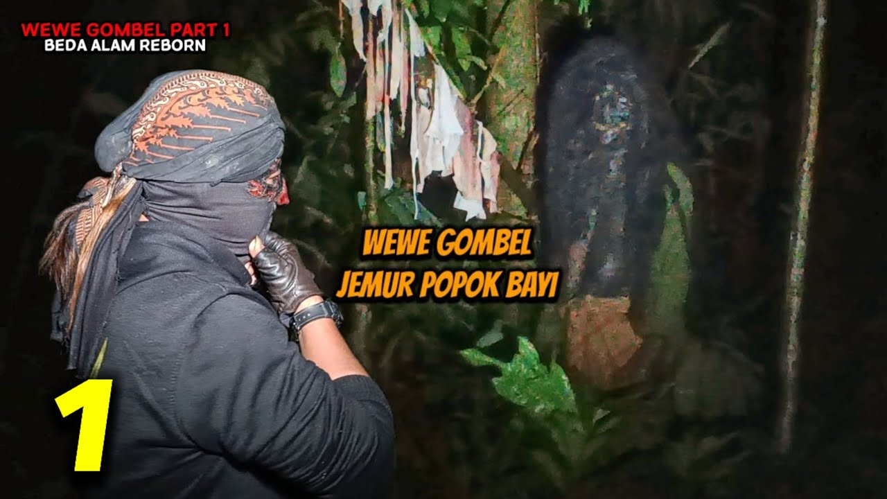 🔴ASLI BIKIN MERINDING! LIAT WEWE GOMBEL JEMUR POPOK BAYI DIHUTAN BAMBU - BEDA ALAM REBORN