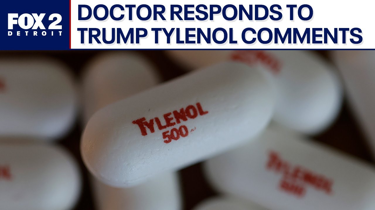 Expert discusses Trump's Tylenol autism announcement