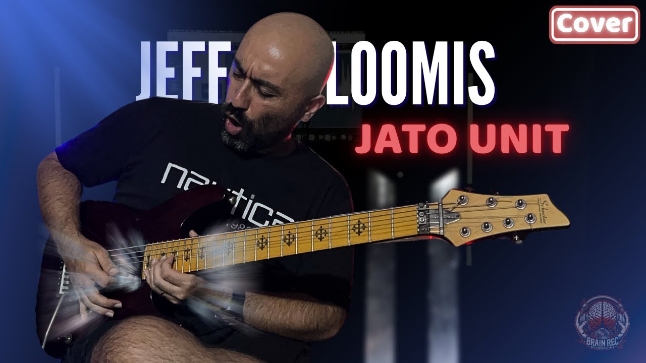 Jeff Loomis – Jato Unit ⚡ Full Guitar Cover | Mert Kuldemir