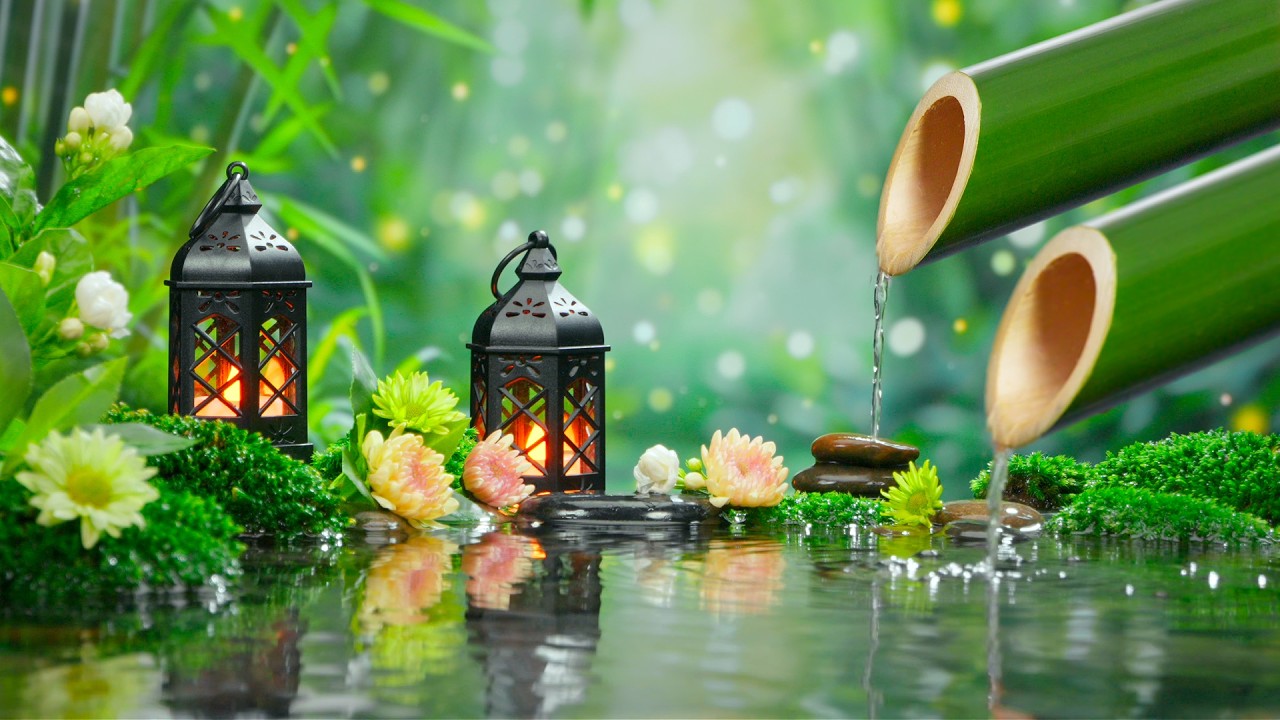 Muzyka uzdrawiająca do snu i łagodząca lęk 🌿 Uspokajająca muzyka do snu, muzyka do spa i masażu,...