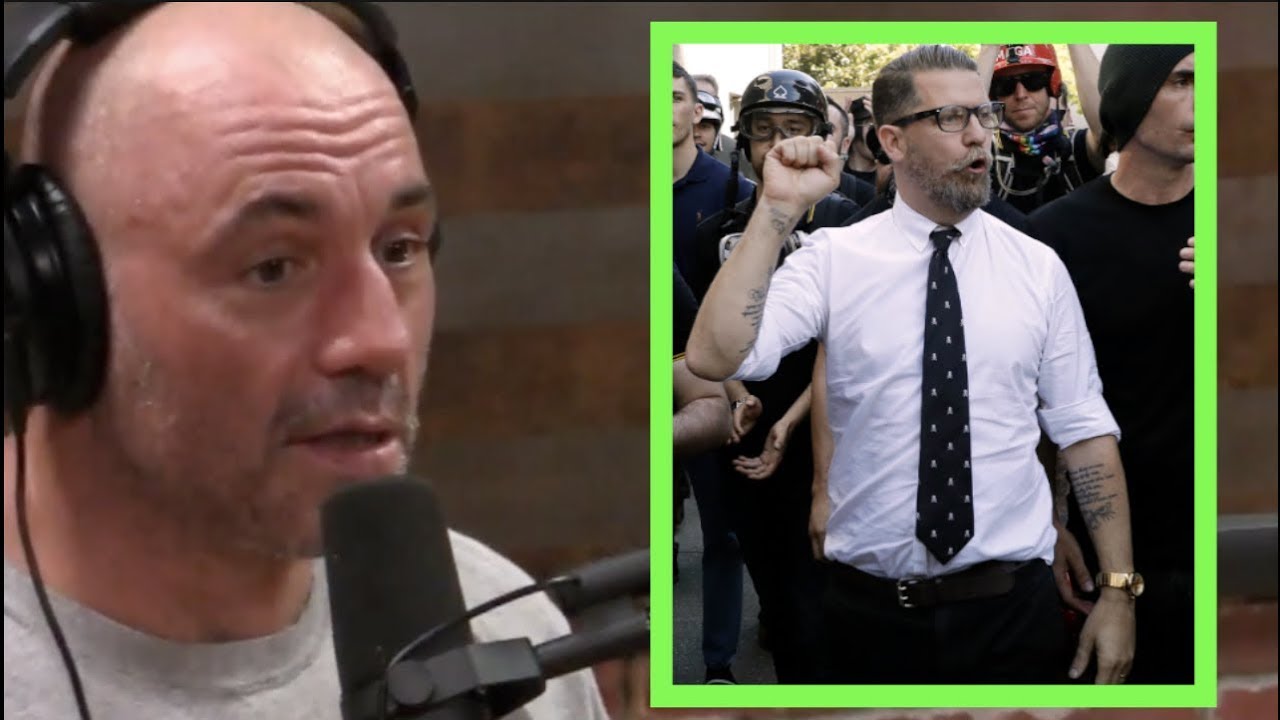 Joe Rogan on Gavin McInnes and the Proud Boys Controversy
