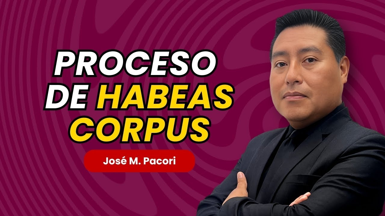 Proceso de Habeas Corpus