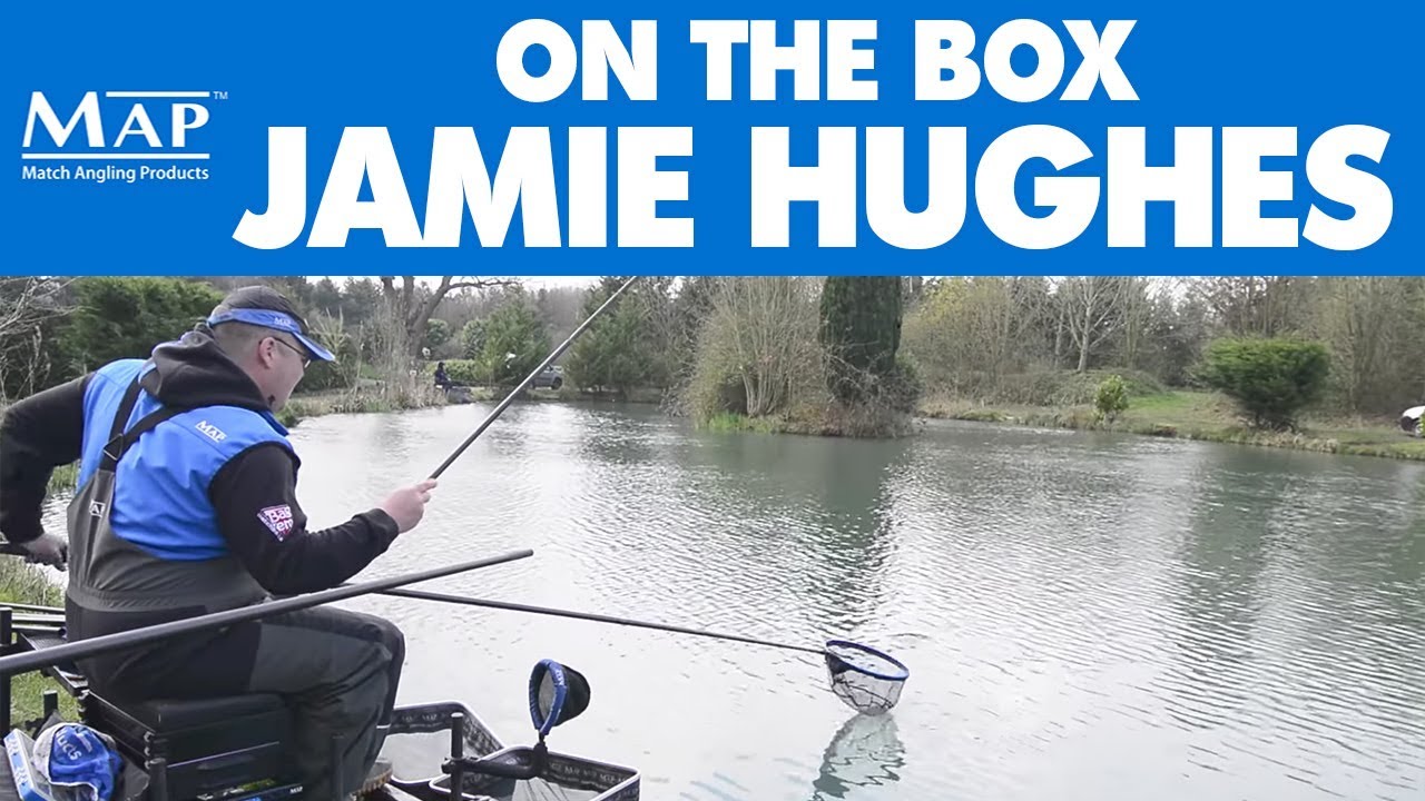 MAP Fishing - Jamie Hughes On the Box - Live Match Footage - Boldings