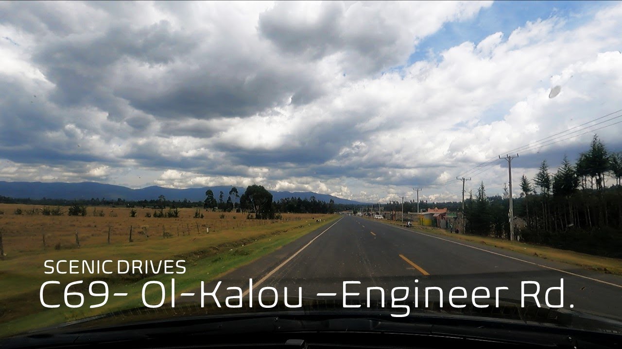 Scenic Drives   Ol Kalou   Engineer