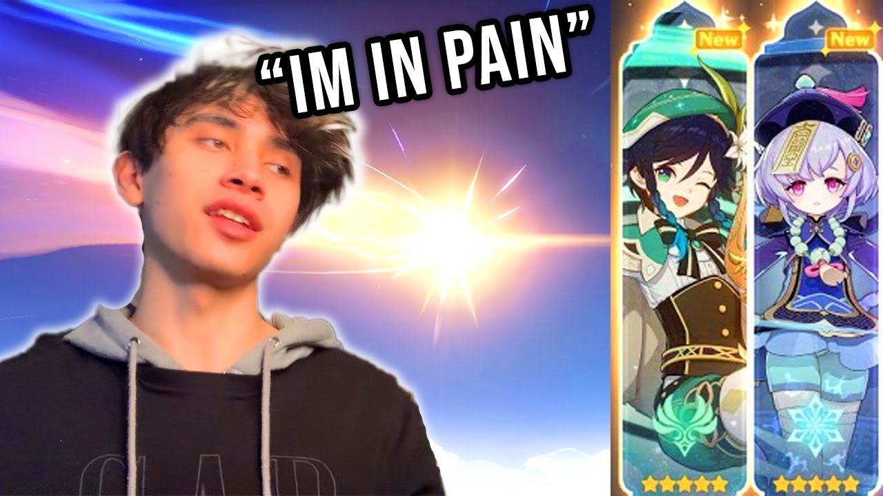 THE SADDEST VENTI WISHES EVER | Genshin Impact | Venti Rerun Banner