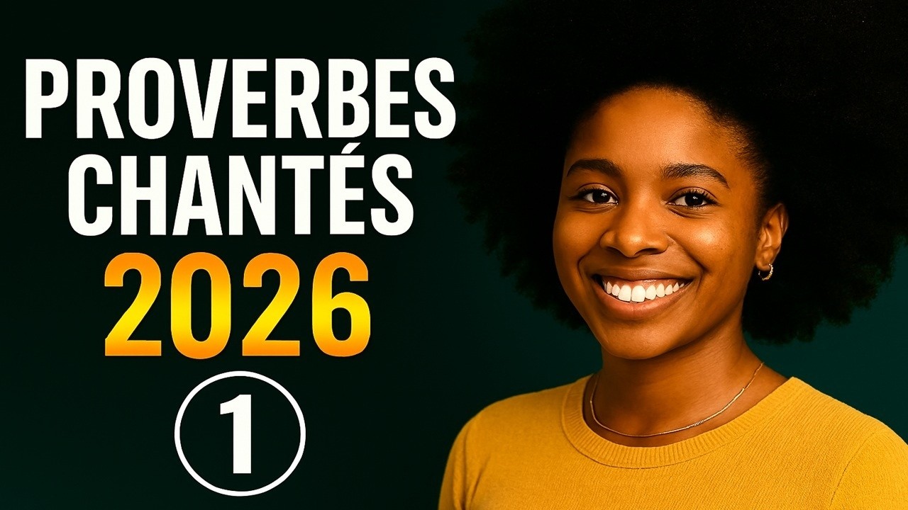 PROVERBES CHANTÉS – Compilation Gospel | Sagesse, Joie et Foi (25 MIN) (Chants Gospel)