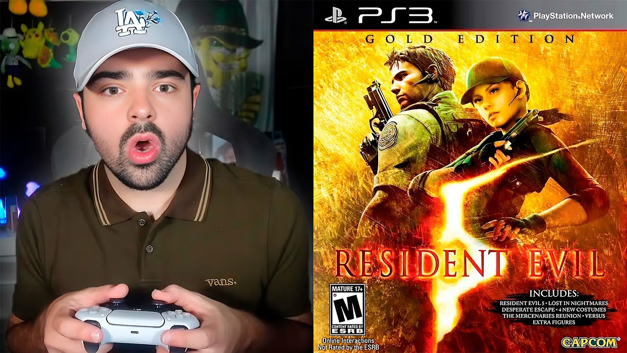 BANANIROU juega RESIDENT EVIL 5 con ZEKO (completo)