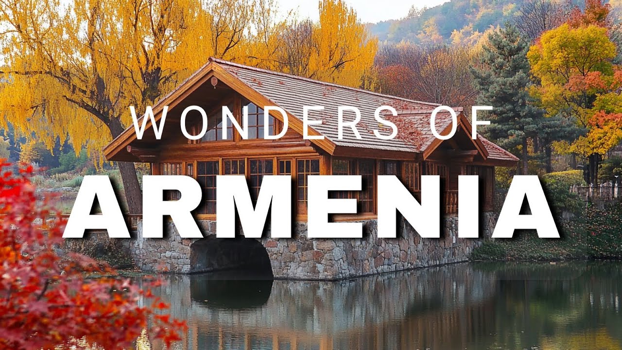 Wonders of Armenia | The Most Amazing Places in Armenia | Travel Video 4K