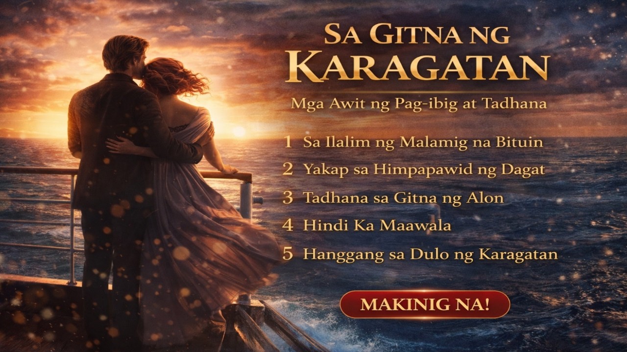 SA GITNA NG KARAGATAN: Mga Awit ng Pag-ibig at Tadhana
