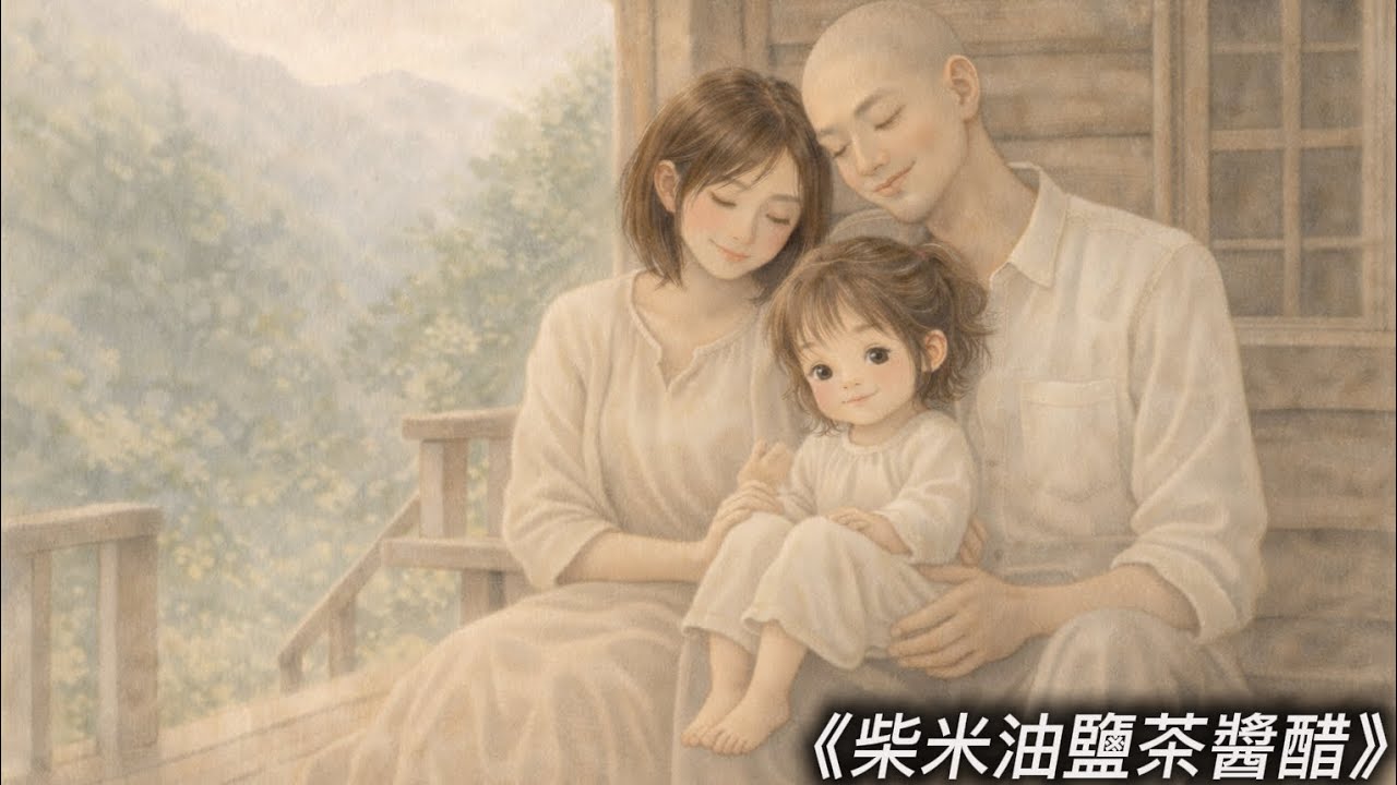 《柴米油鹽茶醬醋》｜一首寫給家庭與日常的歌｜霽光
