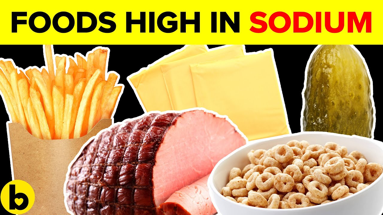 15 Foods High In Sodium And What You Should Eat Instead