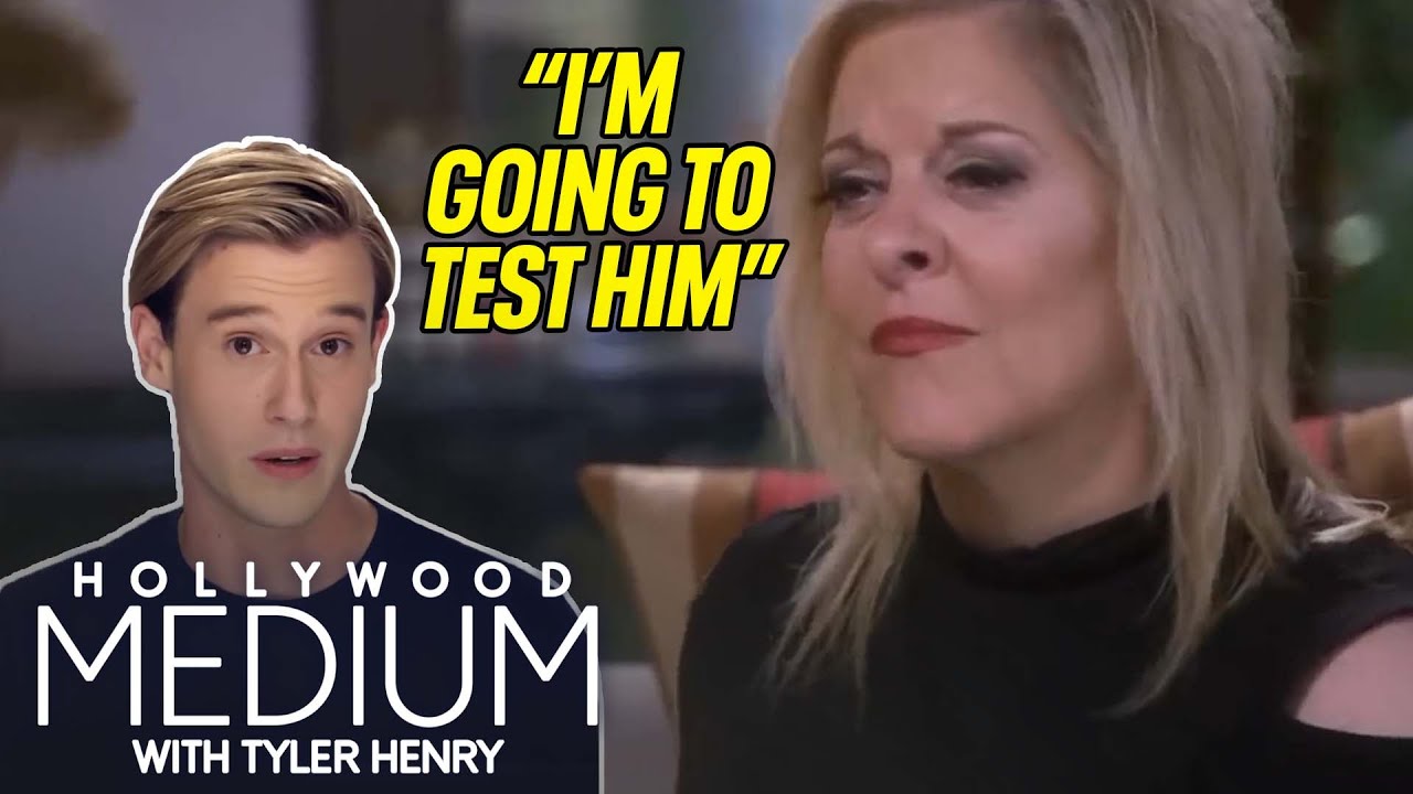 Tyler Henry Connects True Crime Reporter & Skeptic Nancy Grace To Loved Ones | Hollywood Medium | E!