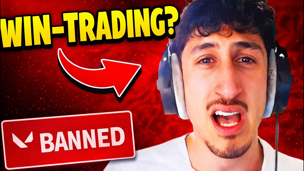 The Exact Moment Mooda Got BANNED in Valorant