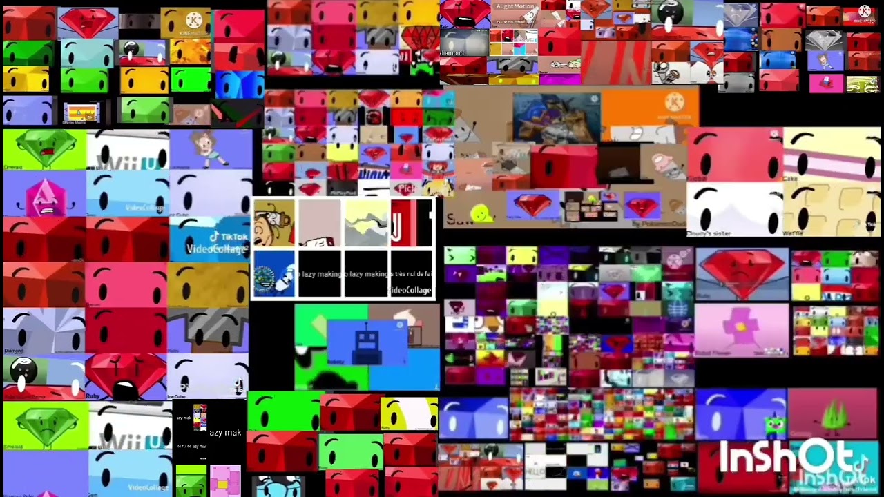 Too Too Many BFDI Auditions (My Version)