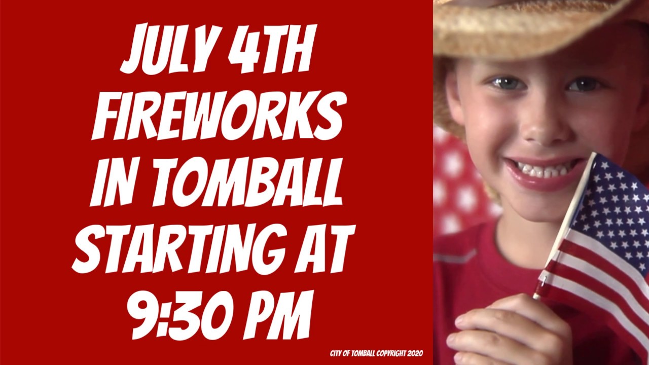July 4th 2020 - Fireworks in the Sky