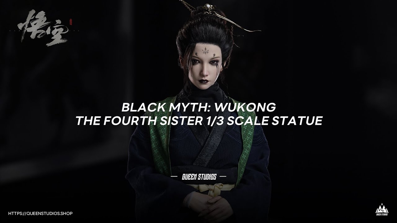 𝐁𝐥𝐚𝐜𝐤 𝐌𝐲𝐭𝐡: 𝐖𝐮𝐤𝐨𝐧𝐠 𝐓𝐡𝐞 𝐅𝐨𝐮𝐫𝐭𝐡 𝐒𝐢𝐬𝐭𝐞𝐫 𝟏/𝟑 𝐒𝐜𝐚𝐥𝐞 𝐒𝐭𝐚𝐭𝐮𝐞  | 𝐒𝐡𝐨𝐰𝐜𝐚𝐬𝐞 𝐕𝐢𝐝𝐞𝐨