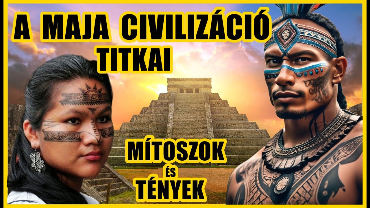 A MAJA KULT&Uacute;RA T&Ouml;RT&Eacute;NETE - T&Eacute;NYEK &eacute;s M&Iacute;TOSZOK - ELVESZETT CIVILIZ&Aacute;CI&Oacute;K 4.r&eacute;sz