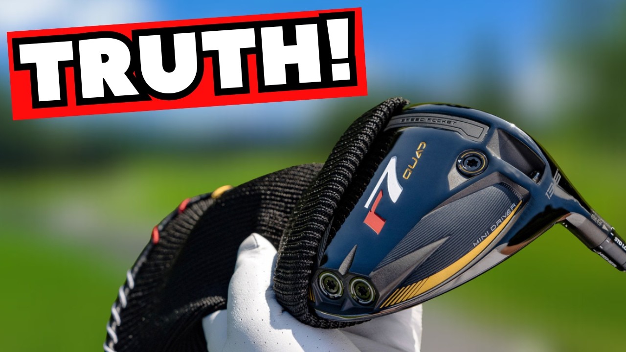 We Tested the Taylormade R7 Quad Mini Driver - Honest Review!