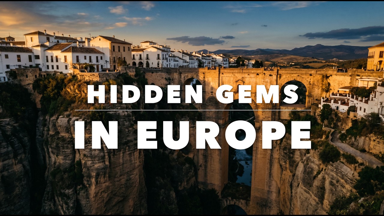 12 Hidden Gems of Europe 🌍 | Places That Will Blow You Away