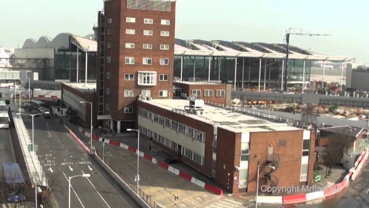 Heathrow Control Tower - The Final Salute (1955 - 2013)