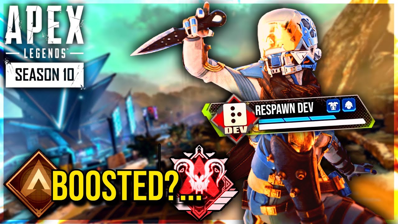 Apex Legends Dev EXPOSED Playing with a CHEATER in RANKED