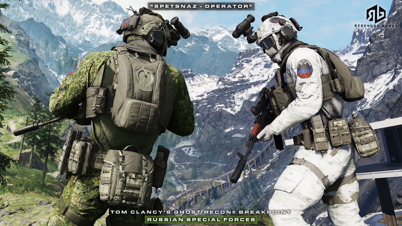 OPERATOR - Spetsnaz | Russian Special Forces | Immersive Stealth | Modded Ghost Recon Breakpoint