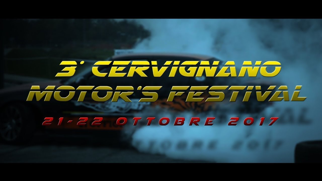 3&deg; Cervignano Motor's Festival